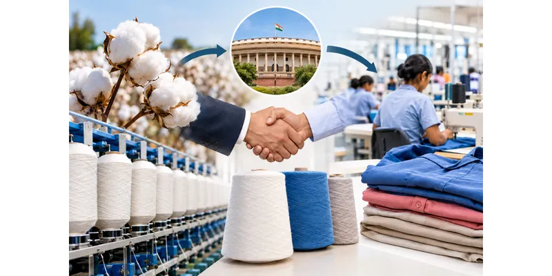 Tiruppur Yarn Manufacturers Seek Garment Industry Support on Cotton Policy and CCI Role